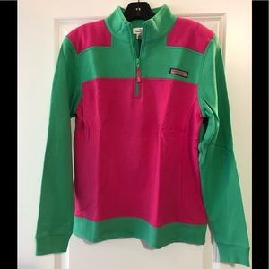 Vineyard Vines quarter zip women’s sz med